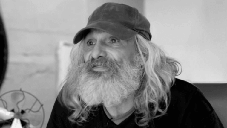 Changing The Shape And Texture Of His Beard