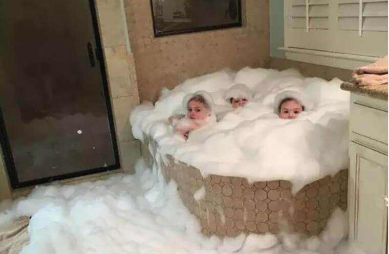 Bubble Bath Time