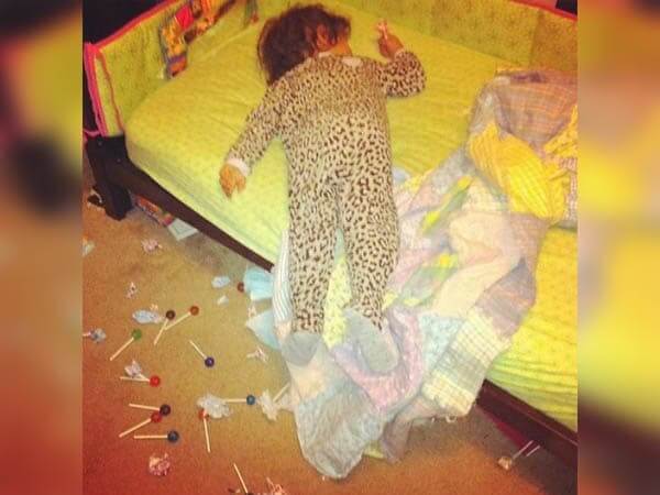 A Little Girl’s Dilemma