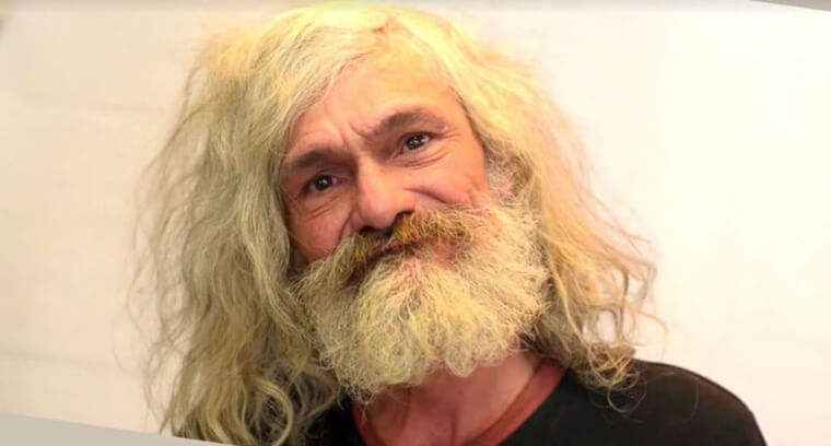 He Looked a Different Person Than Before