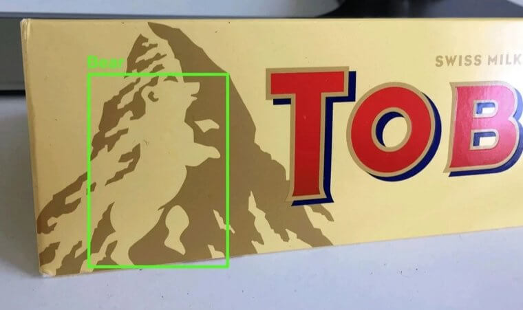 Happy Bear In The Mountain