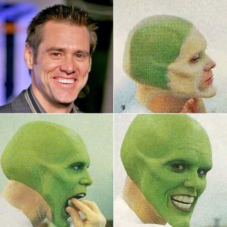 From Jim Carrey To The Mask