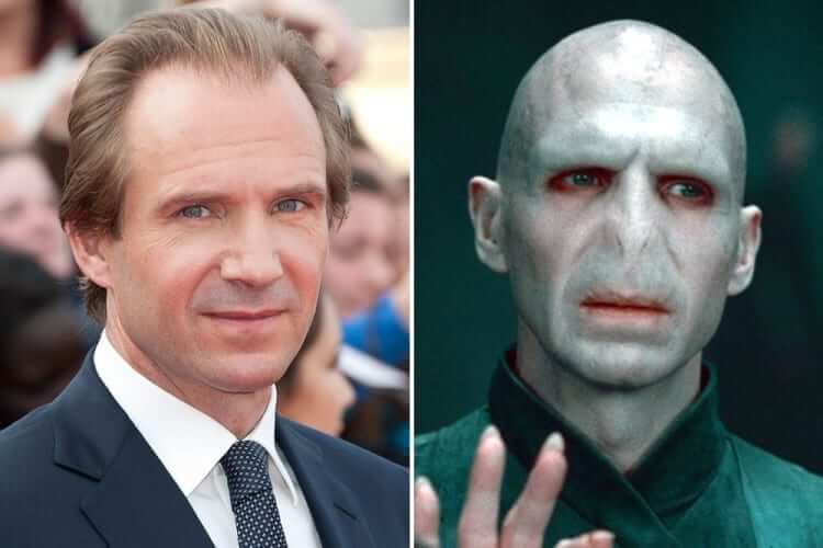 From Ralph Fiennes To Voldemort