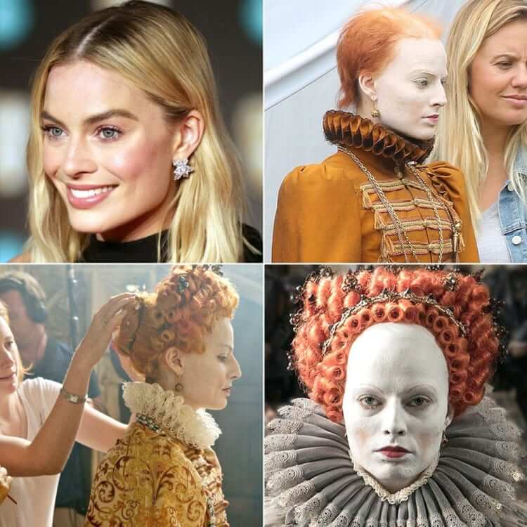 From Margot Robbie To Queen Elizabeth I
