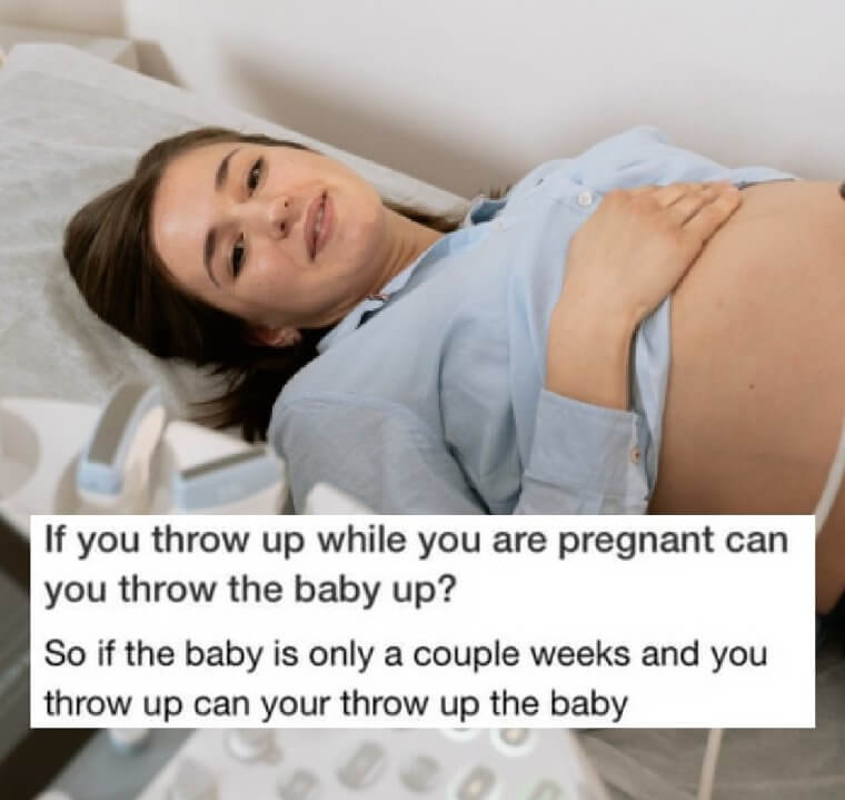 People Can't Puke Babies