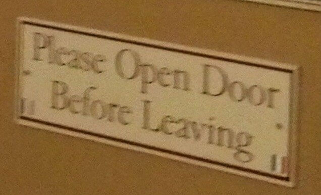 That's Usually How That Works