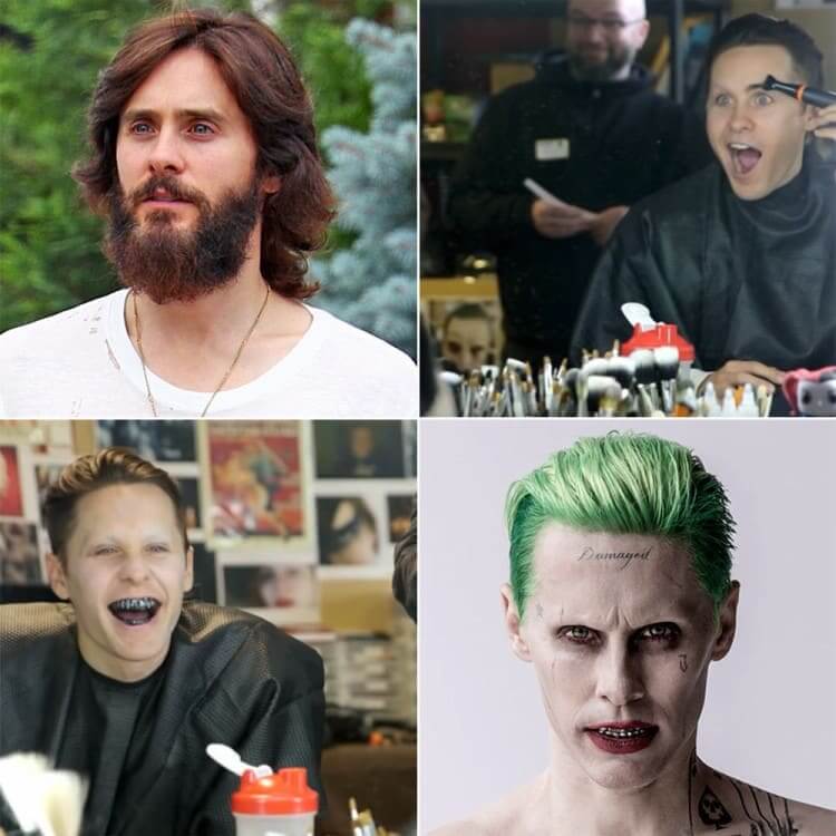 From Jared Leto To The Joker