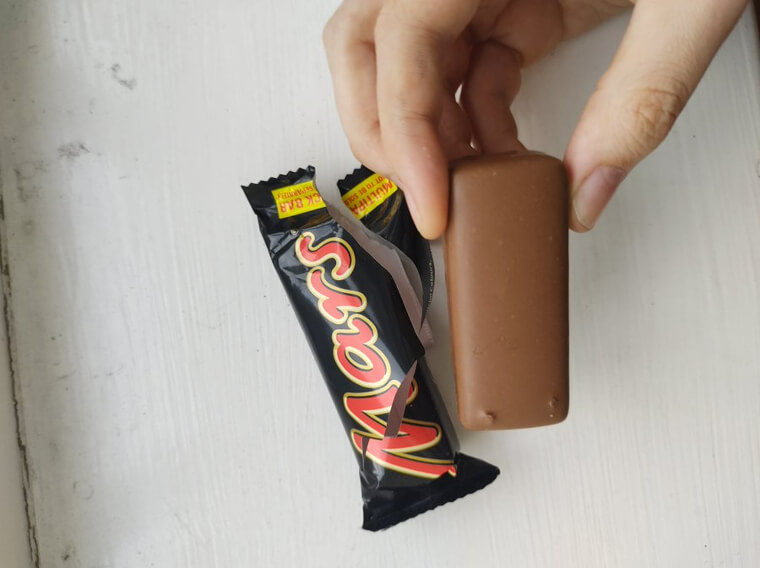 This Mars Bar Is a Crime Against Mars Bar