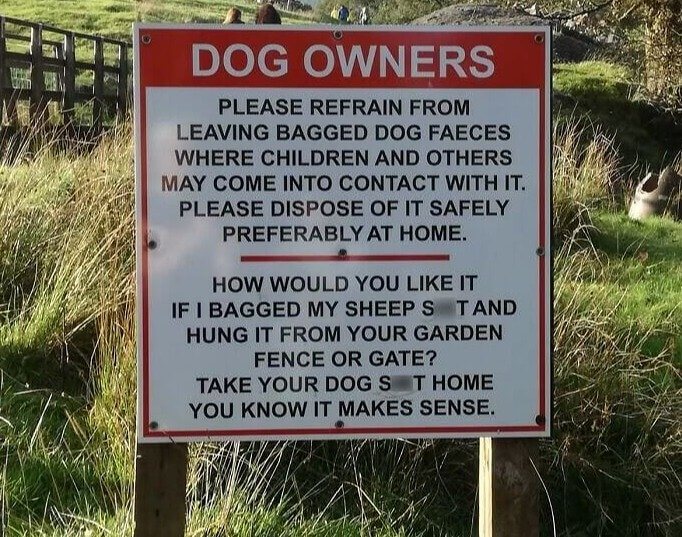 This Sign Is Ready to Take Revenge