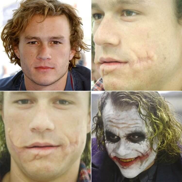 From Heath Ledger To The Joker