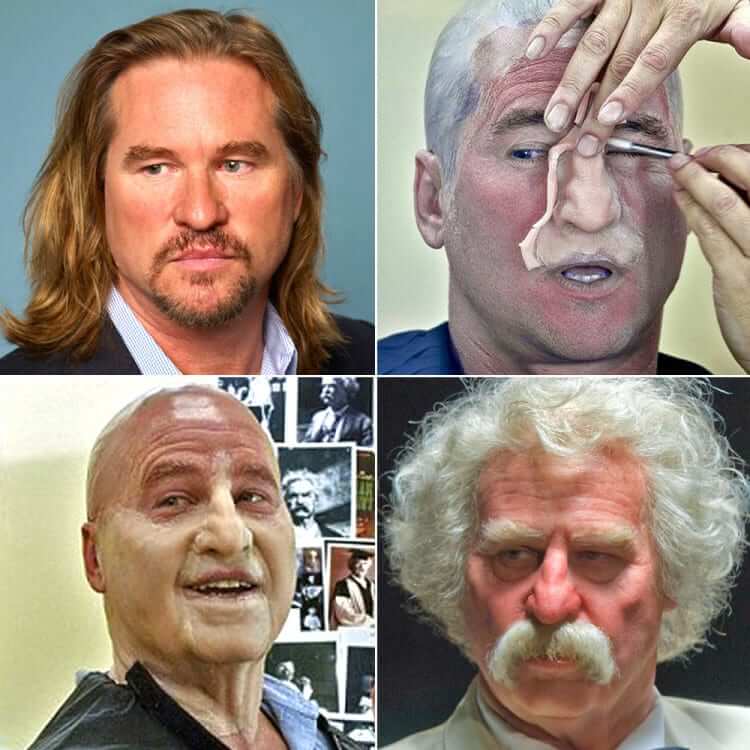From Val Kilmer To Mark Twain