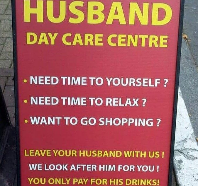 We Think the Husbands Should Pay for Their Own Drinks