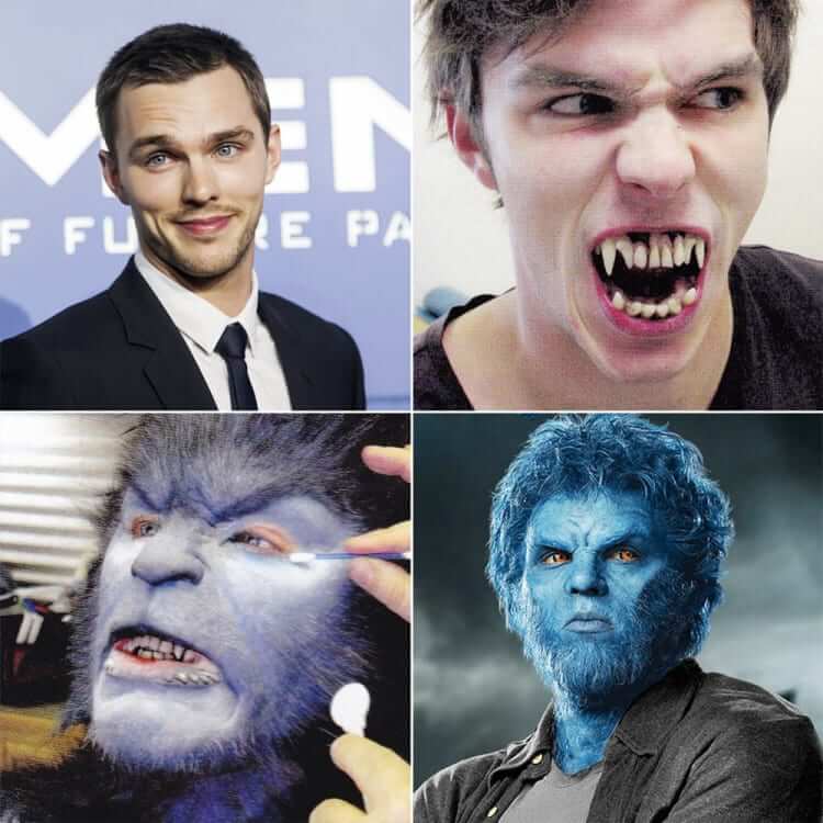 From Nicholas Hoult To The Beast