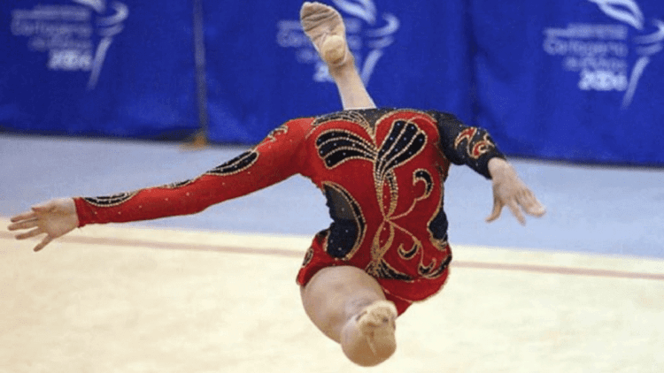 Headless Gymnast?