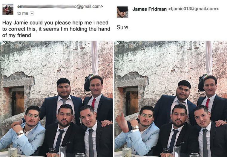 They're Just Really Close Friends