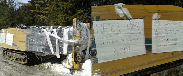 No Parking Means No Parking!