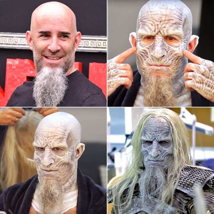 From Ian Scott To A White Walker