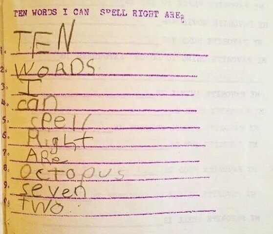 A Spelling Wizz