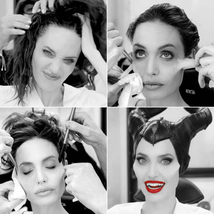 From Angelina Jolie To Maleficent