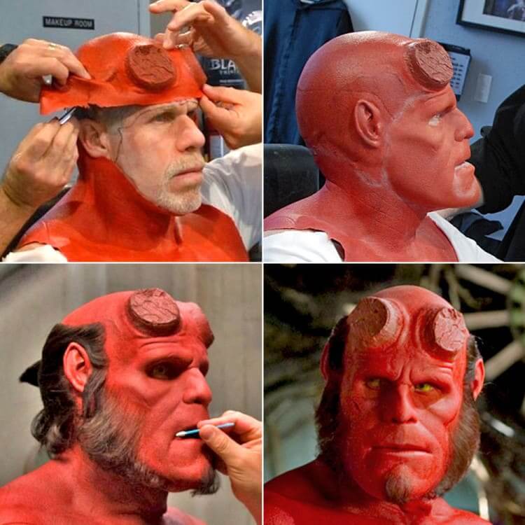 From Ron Perlman To Hellboy