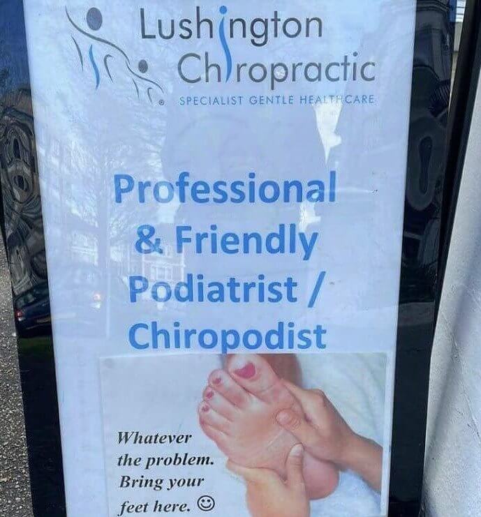 They Really Meant It When They Said "Whatever the Problem"