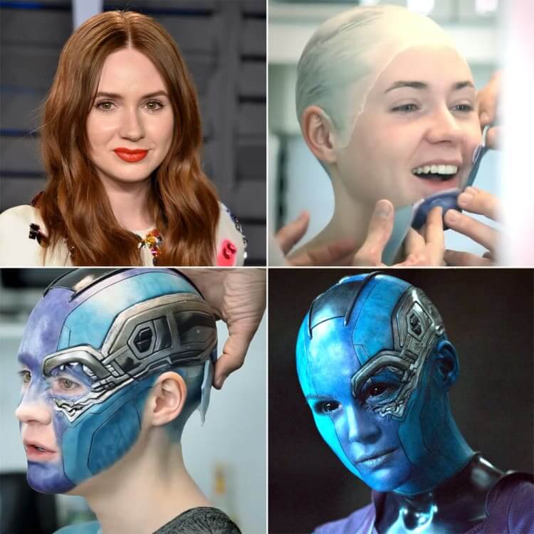 From Karen Gillan To Nebula