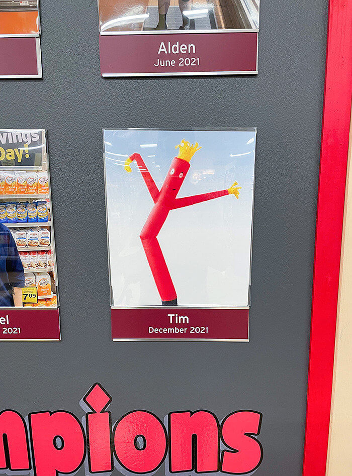 Tim's Job Searching Is Finally Over