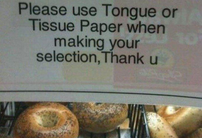 Correct Spelling Saves Lives