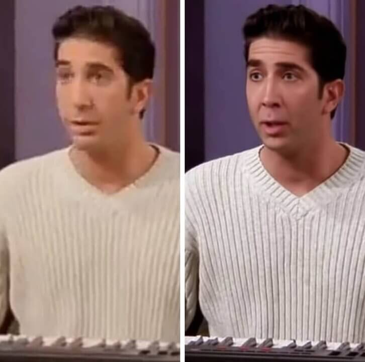 If You Put Nicolas Cages' Face on Friends' Ross, He Just Looks More Like Ross