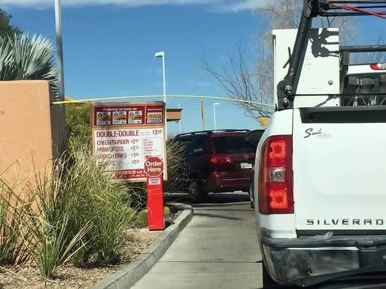 A Selective Drive-through