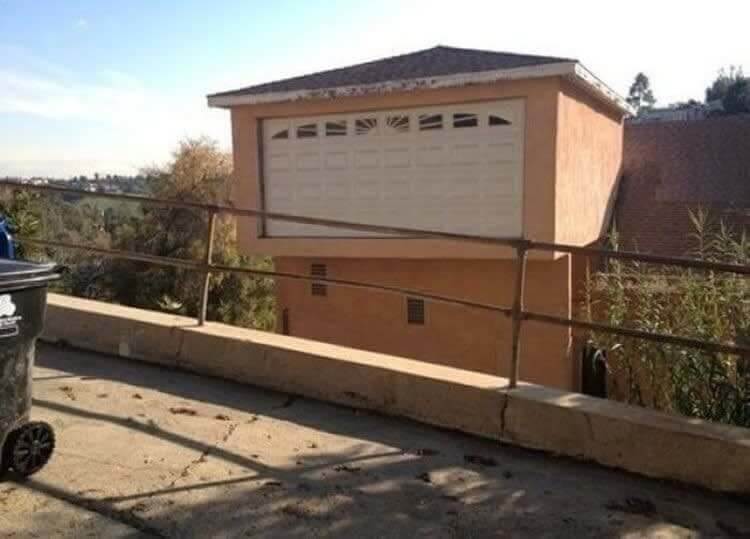 A Peculiar Garage