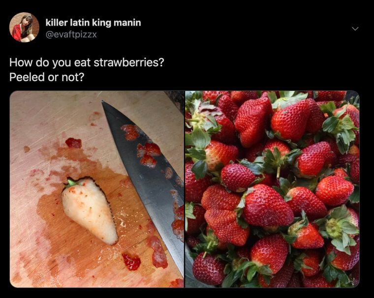 That's Berry Strange