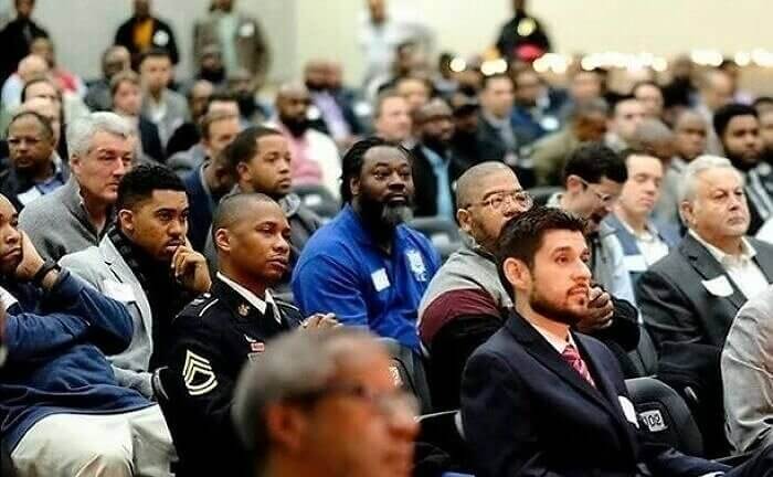 They Asked for 50 "volunteer Fathers" and Got 600