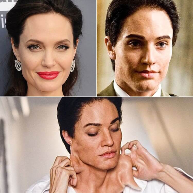 From Angelina Jolie To Evelyn