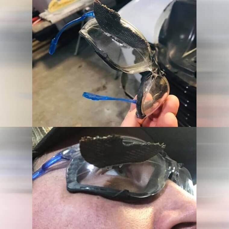 It's a Good Day to Wear Safety Goggles