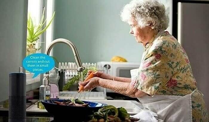 The Restaurant Run by Grandmas