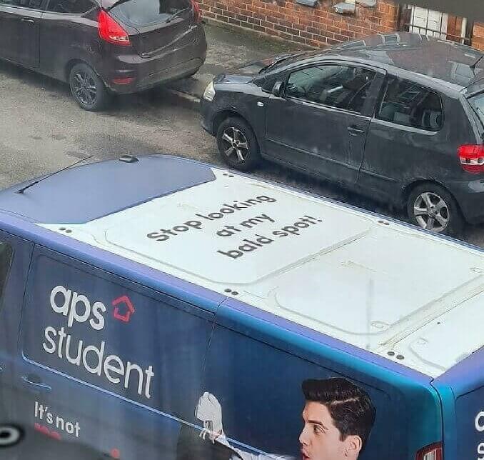 It's Really Not That Noticeable, Man