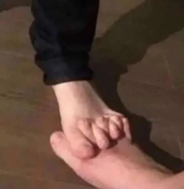 Handshakes Are Out, Feetshakes Are in
