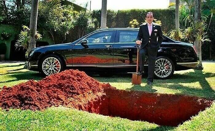The Man Who Wanted to Be Buried With His Bentley