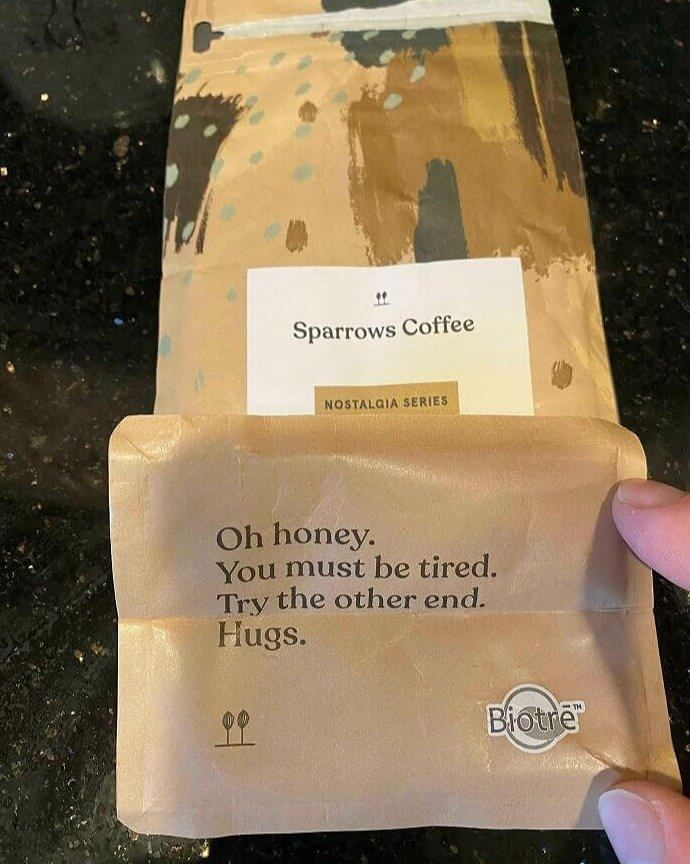 The Kind of Emotional Support We Need When Trying to Open Coffee Beans