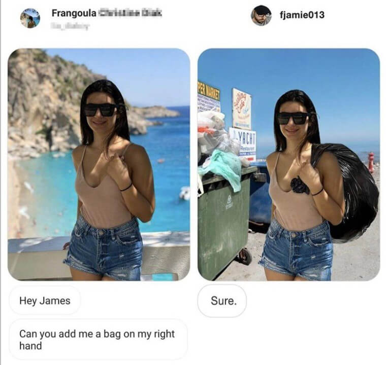 Taking Out The Trash