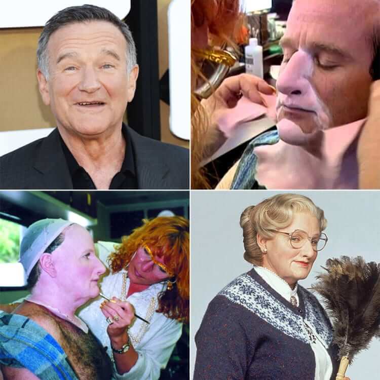 From Robin Williams To Mrs. Doubtfire