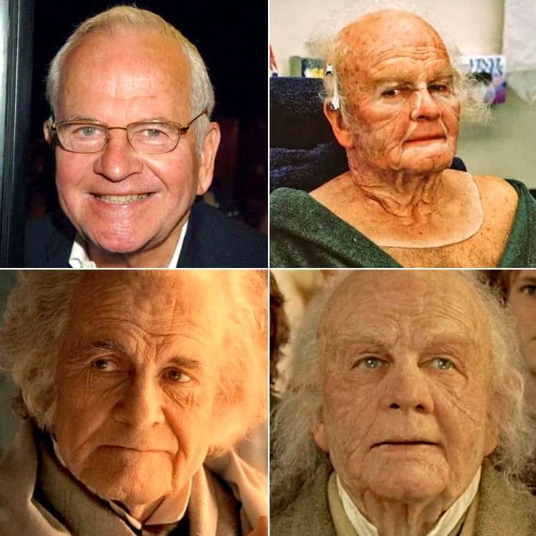 From Ian Holm To Bilbo Baggins
