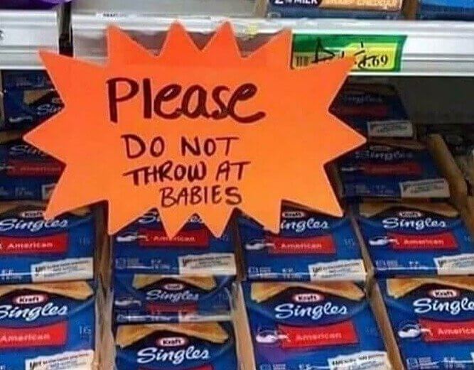 They Are Literally Begging