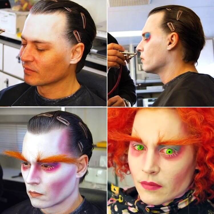 From Johnny Depp To The Mad Hatter