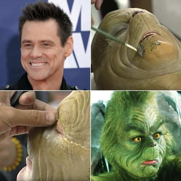 From Jim Carrey To The Grinch