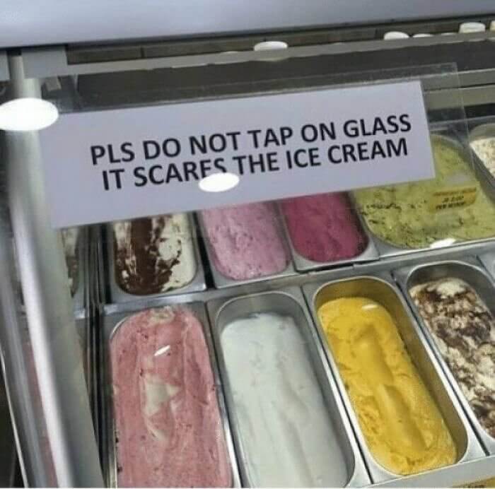 Ice Cream so Fresh, It Has Feelings Too