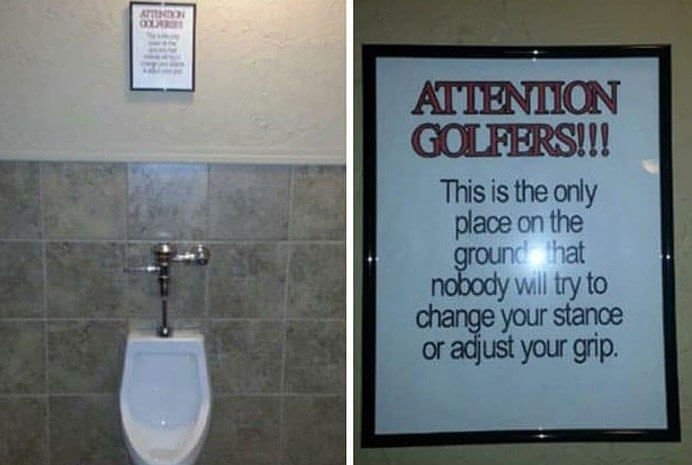 Unless Your Aim Is off