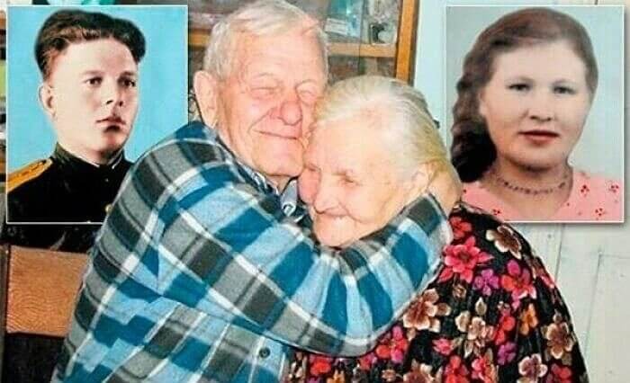 Married Couple Reunited After 60 Years Apart