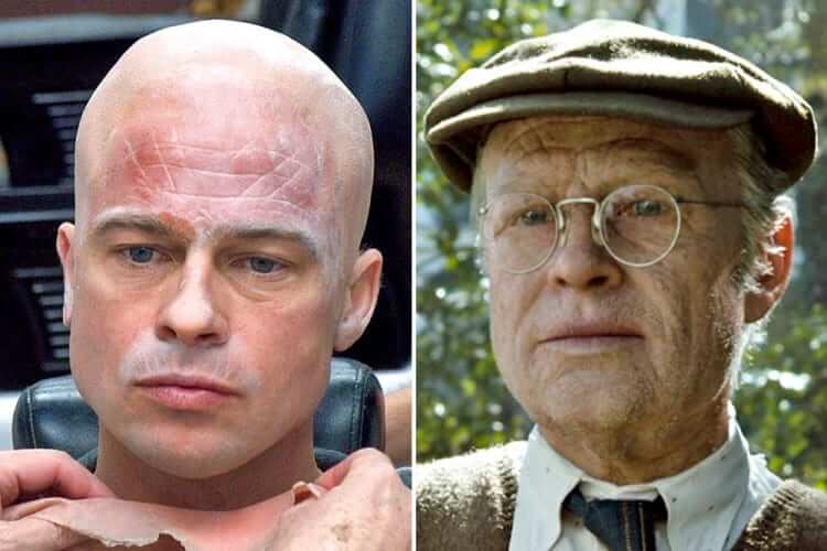From Brad Pitt To Benjamin Button